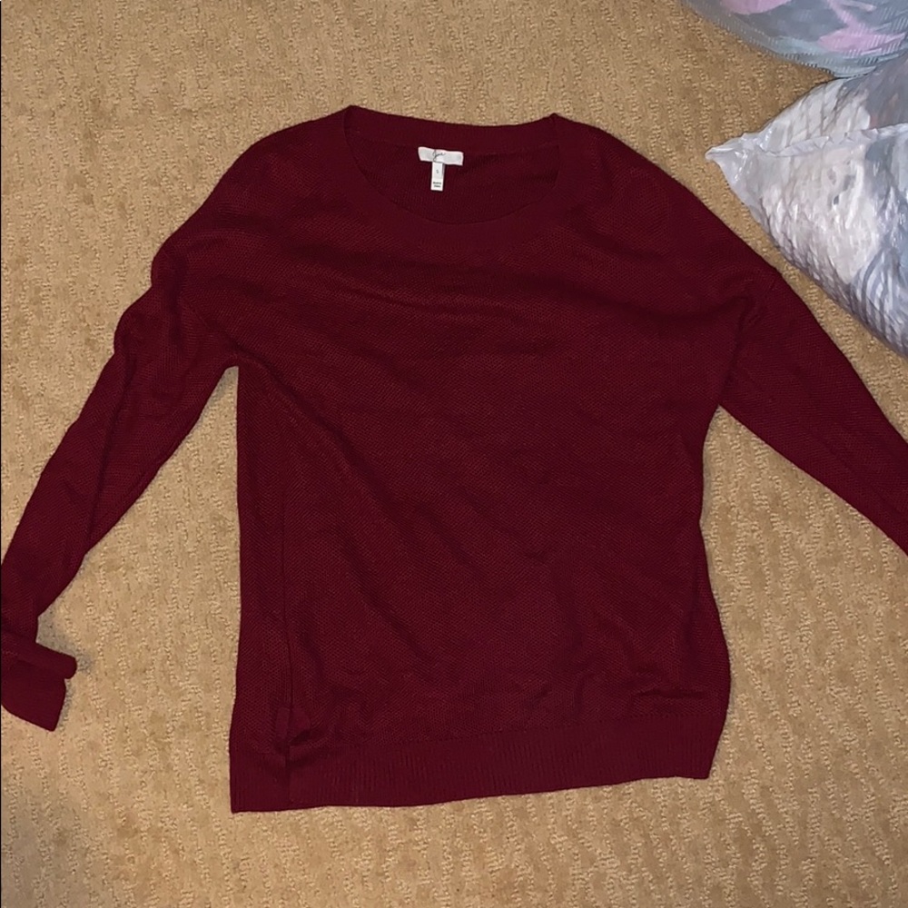 Joie size S maroon sweater